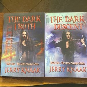 First 2 books in the Vampire series The Dark Passage Series by Jerry Knaak